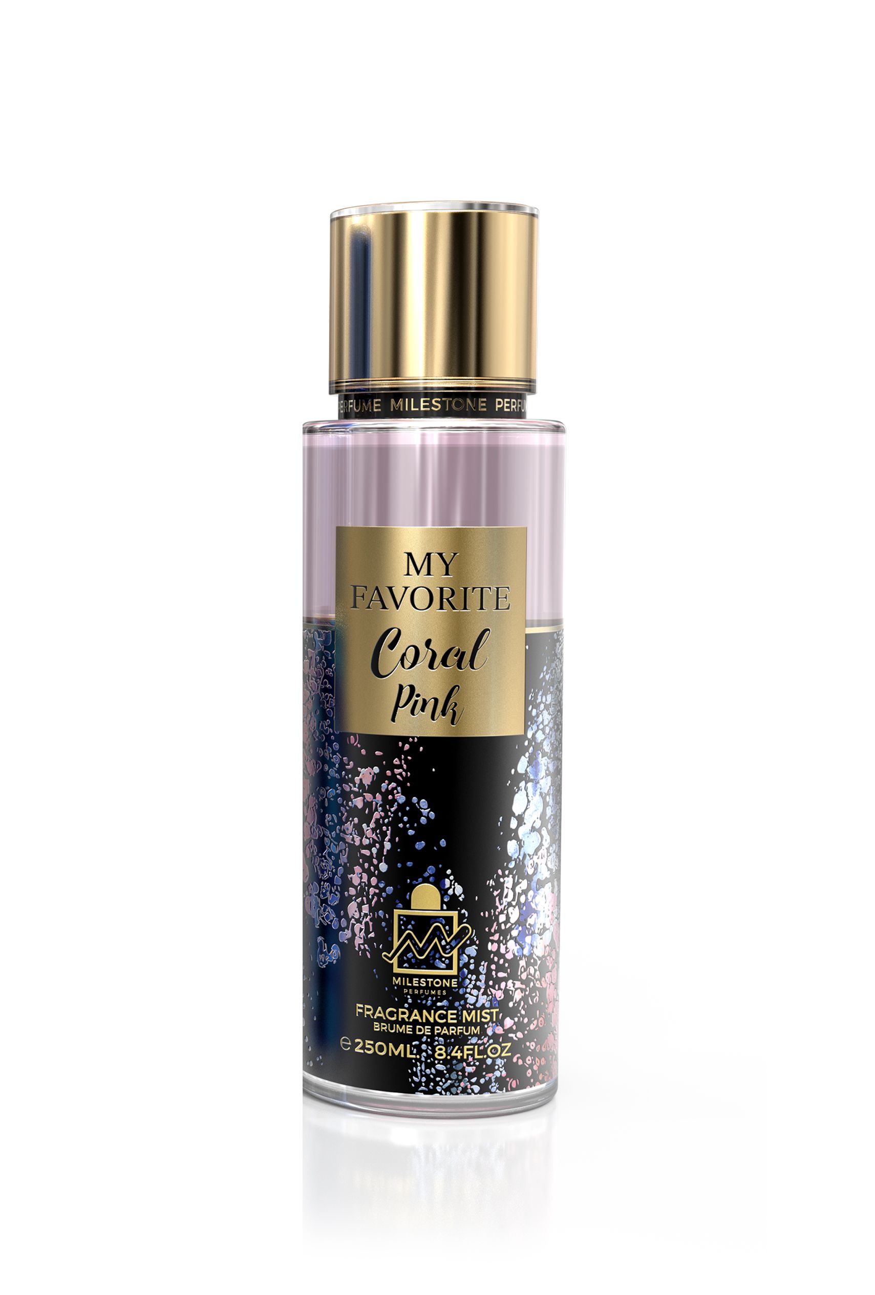 Coral Pink Body Mist 250ml_0