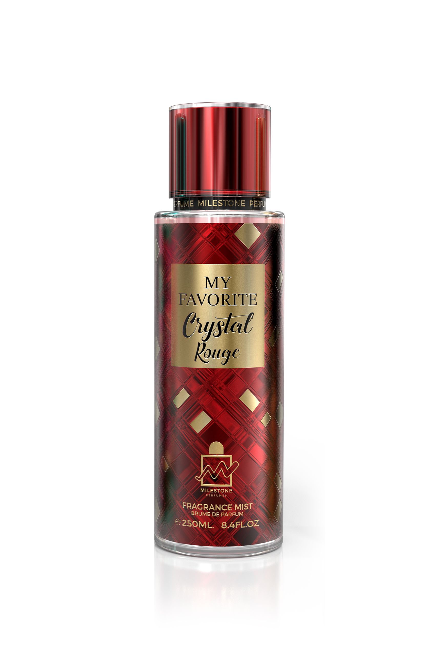 Crystal Rouge Body Mist 250ml_0