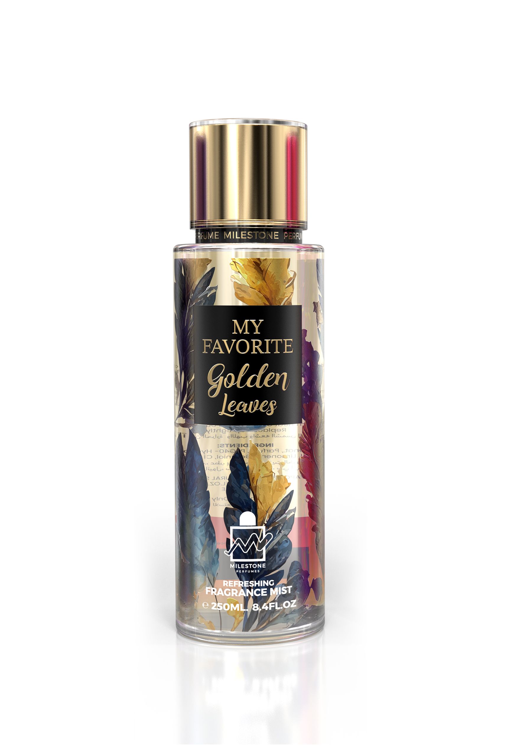 Golden Leaves Body Mist 250ml_0