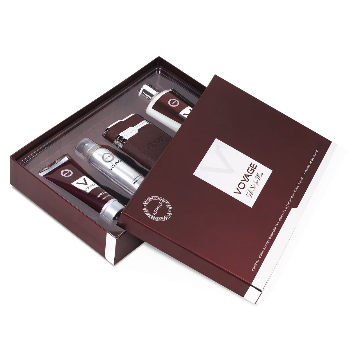 VOYAGE BROWN MAN GIFT SET_0