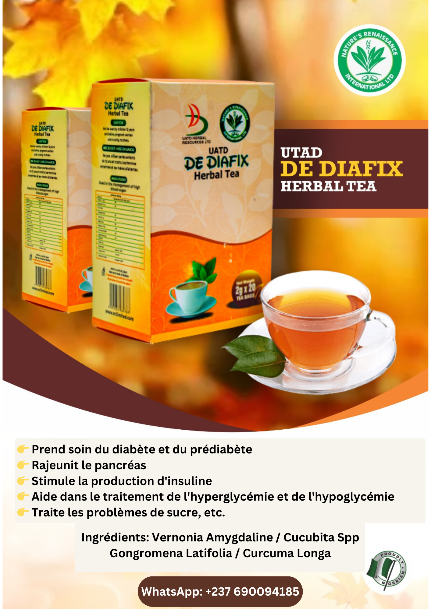 De-Diafix Herbal _0