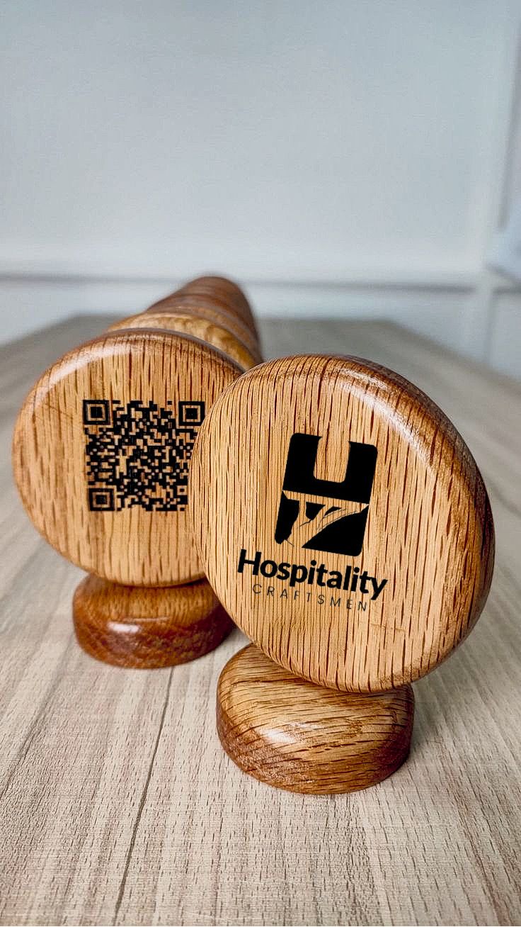 HCM Wooden Menu Stand_0