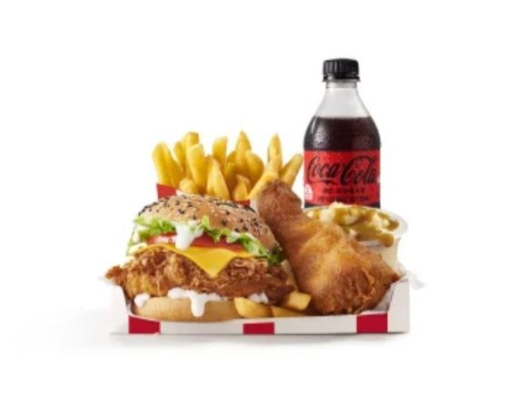 Fully Loaded Buddy Box Meal _0