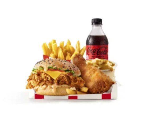 Zinger Fully Loaded Box Meal _0