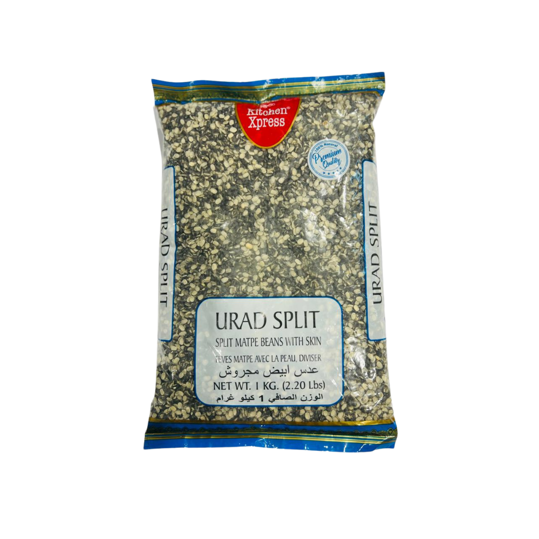 Kitchen Xpress Urad Dal White Split 1kg_0