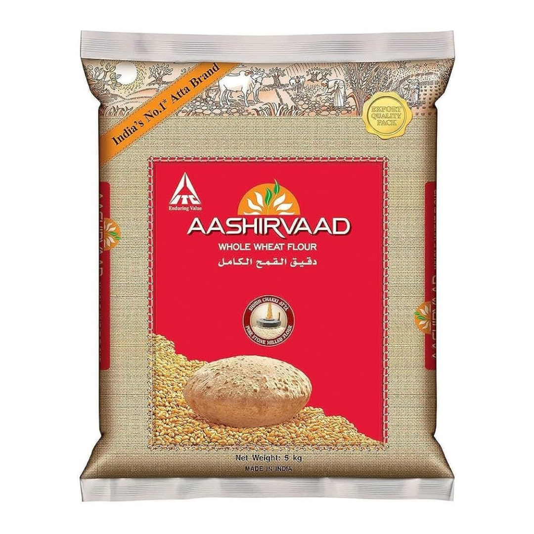 Aashirvaad Chakki Atta 5kg_0