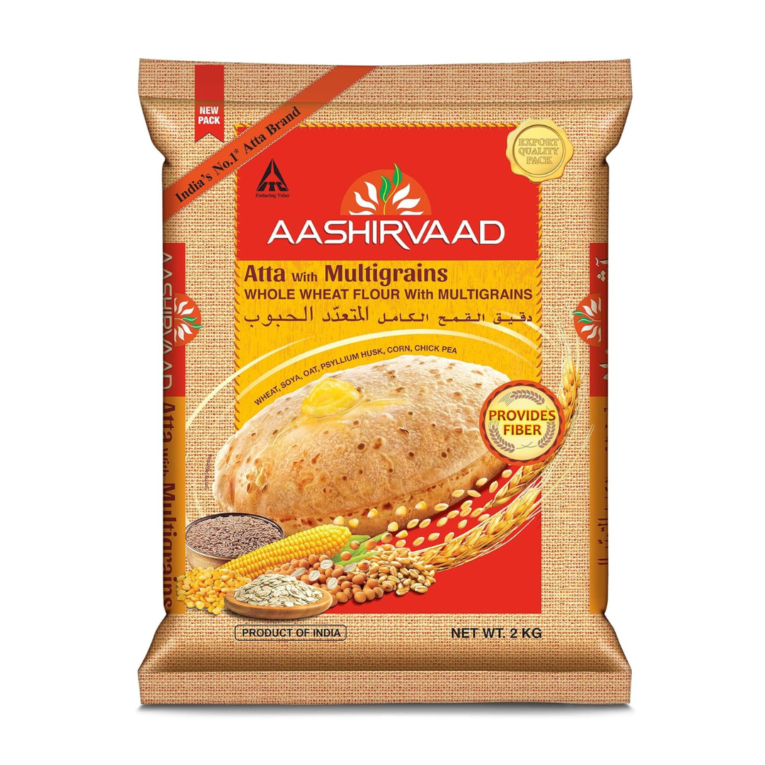 Aashirvaad Multigrains 2kg_0