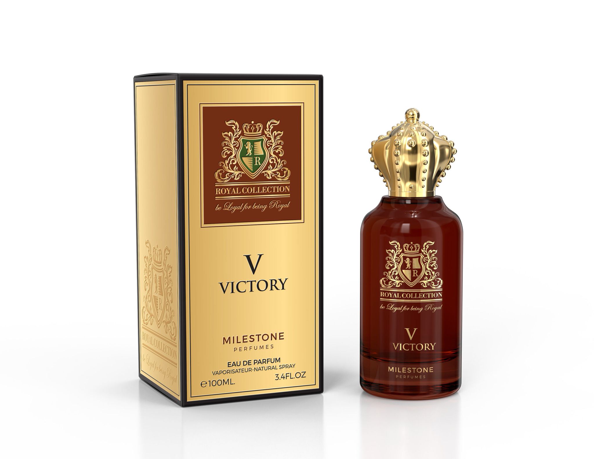 Milestone Royal Collection V Victory_0