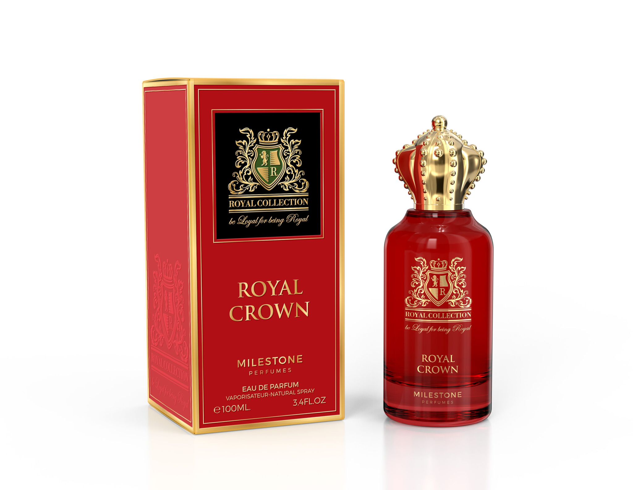 Milestone Royal Collection Royal Crown_0