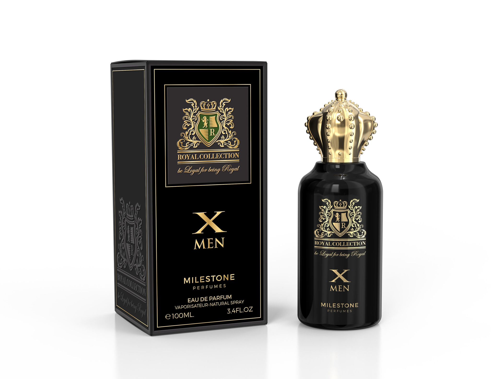 Milestone Royal Collection X Men_0
