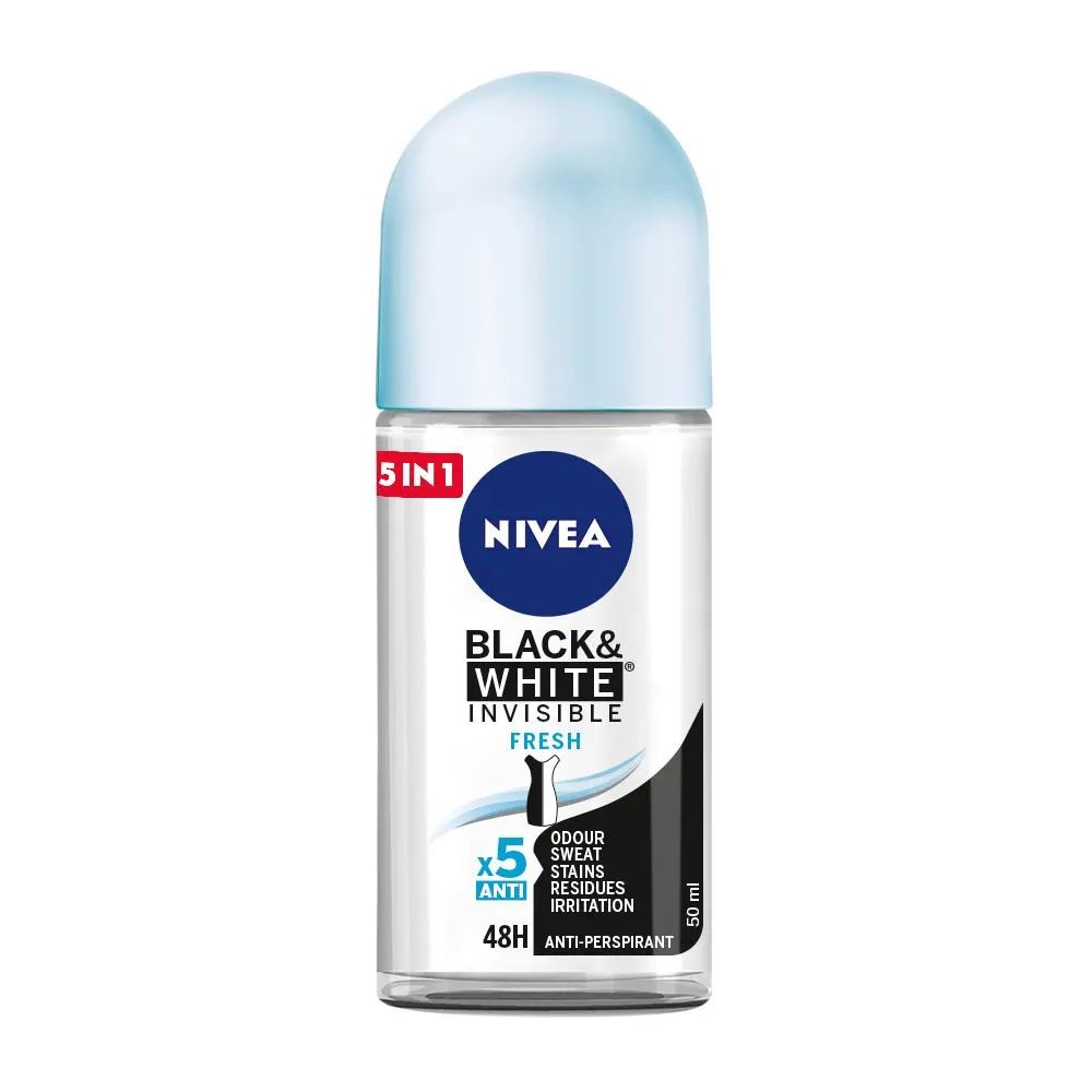 Nivea Roll-On B/W_0