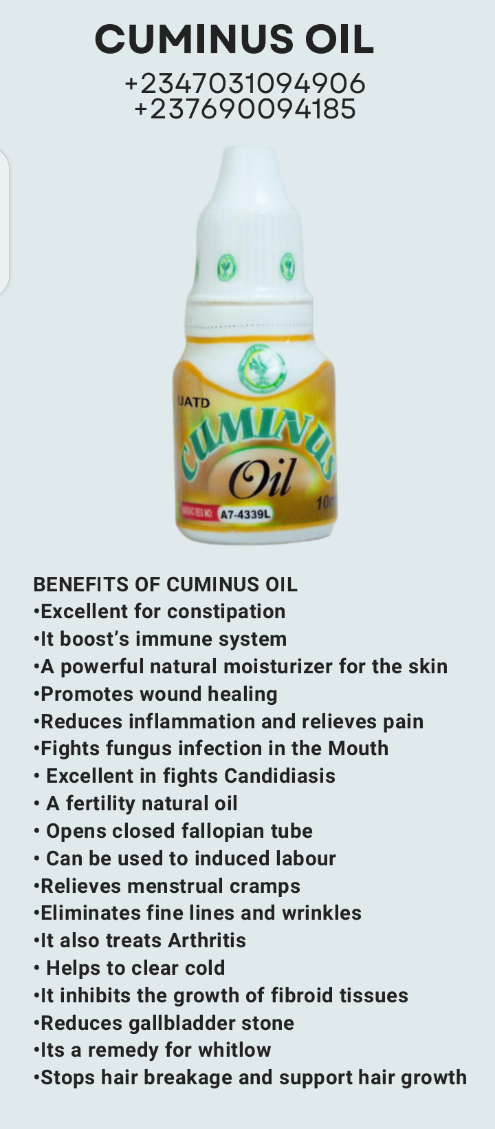 Cuminus Oil _1