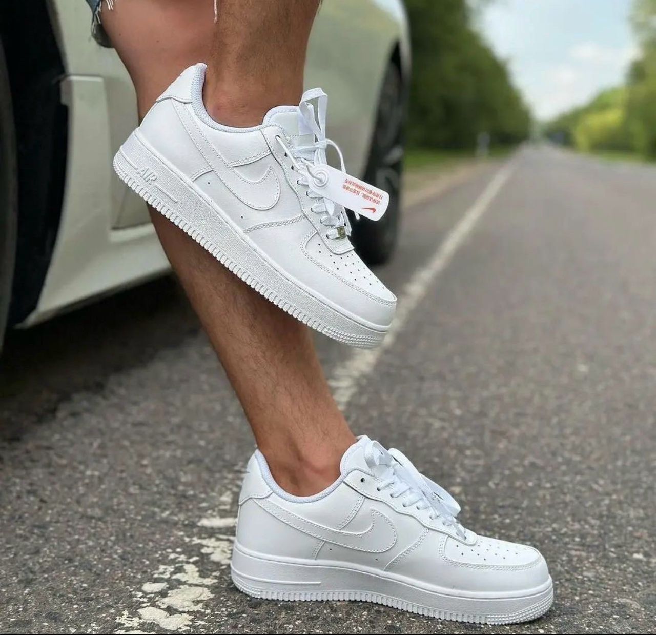 Nike Air force 1"White"_1