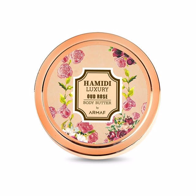 Hamidi Luxury Oud Rose Body Butter_0