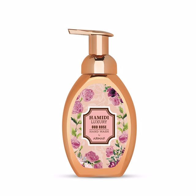 Hamidi Luxury Oud Rose Hand Wash_0