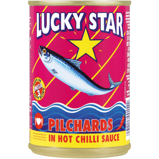 Lucky Star Pilchards Star_0