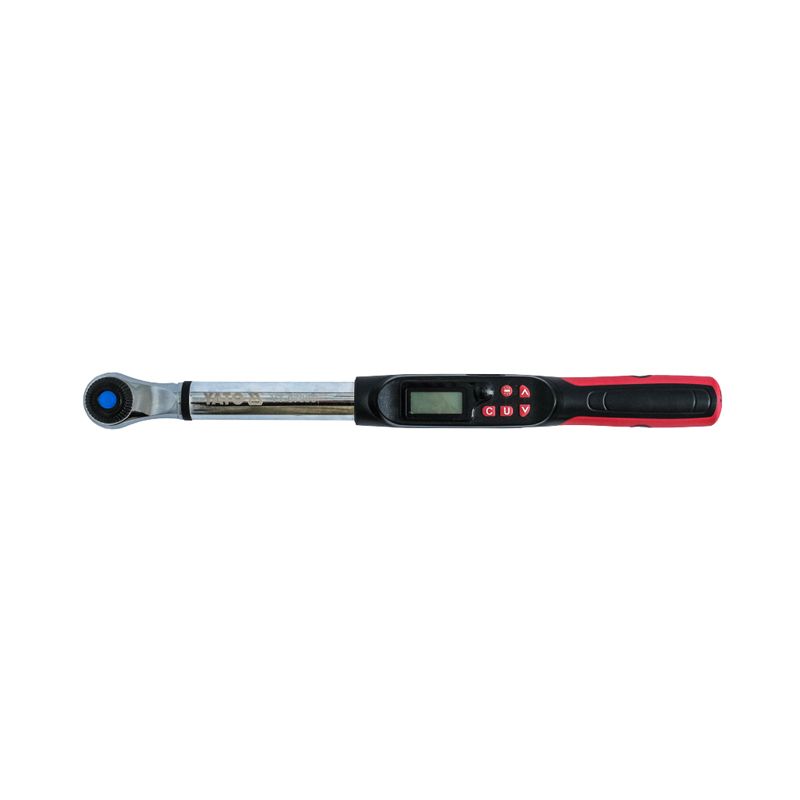 YATO DIGITAL TORQUE WRENCH 6.8-135NM 1/2IN_0