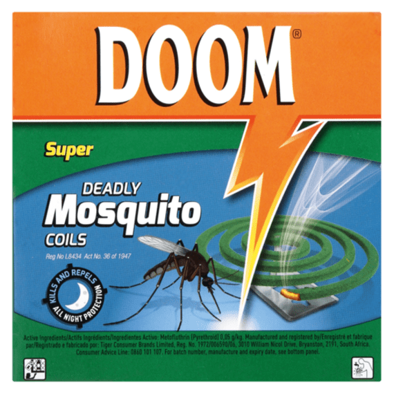 Doom mosquito Coil_0