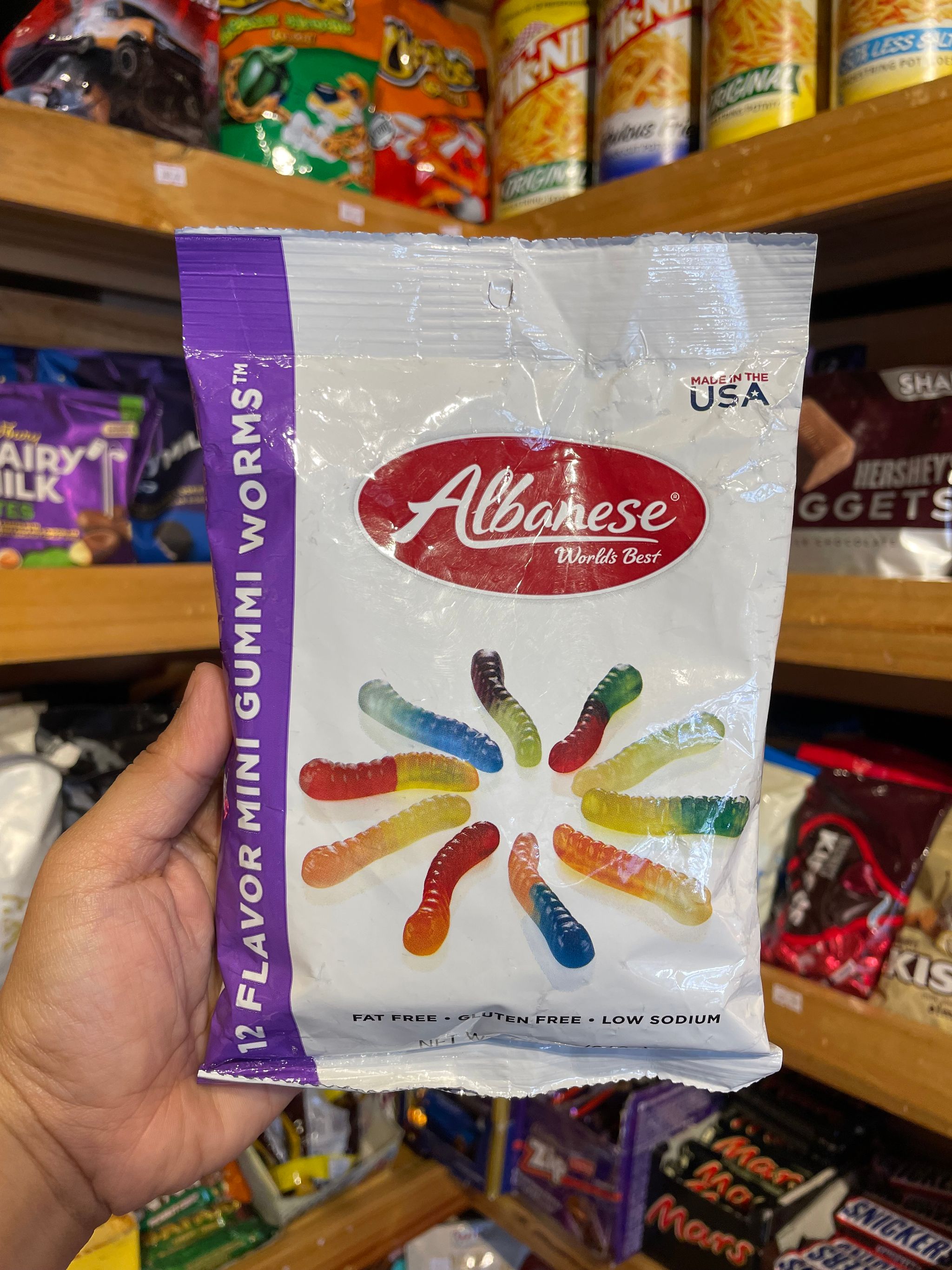 Albanese Mini Gummy Worms_0