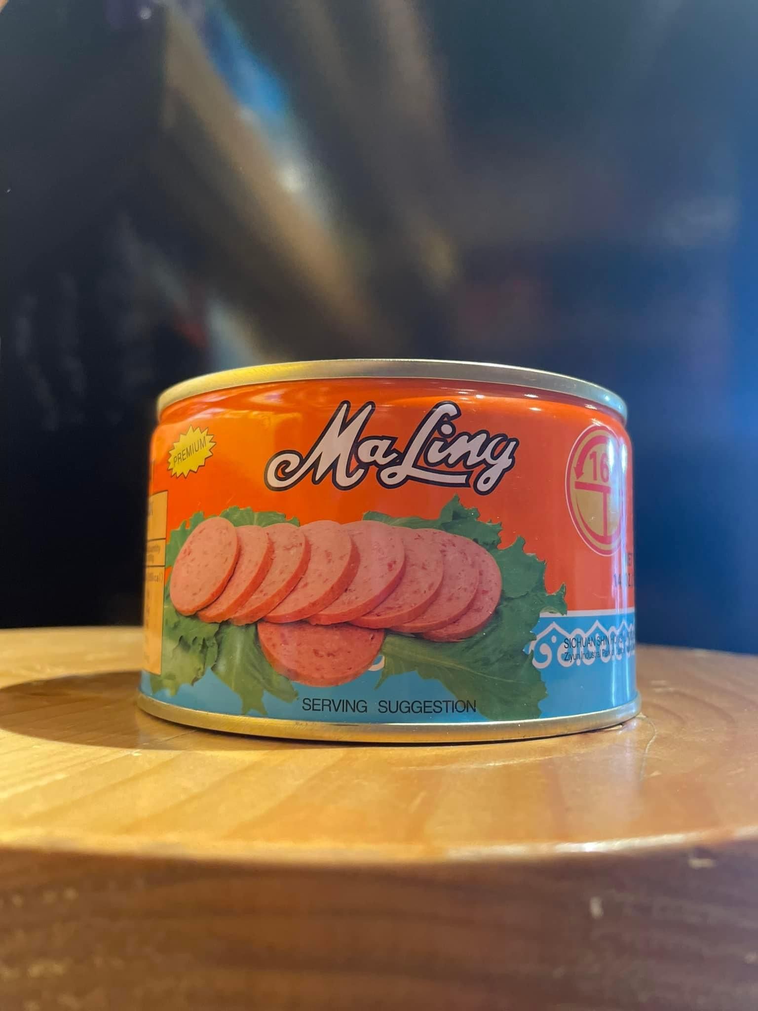 Maling Pork Luncheon Meat 397g_0