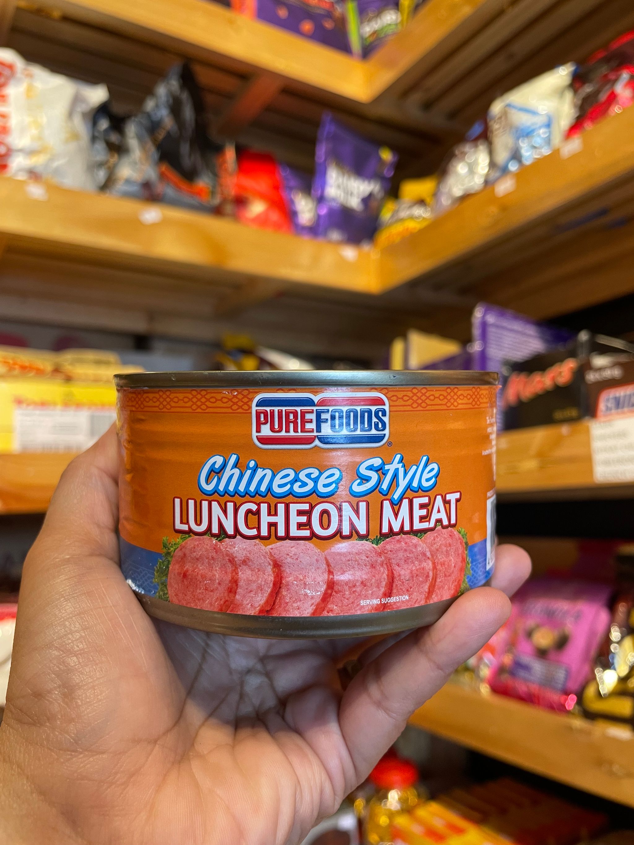 Purefoods Chinese Stype Luncheon Meat 350g_0