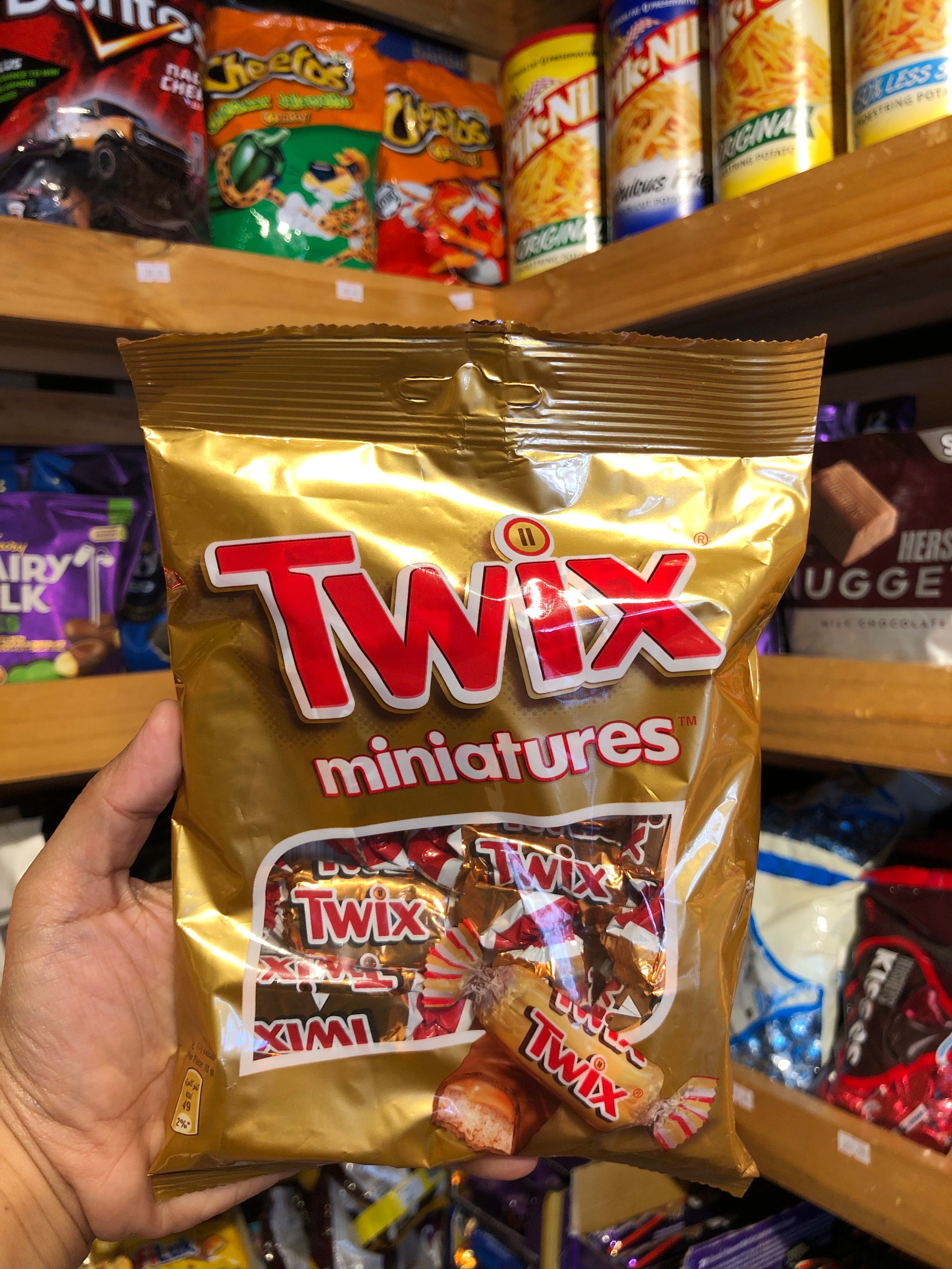 Twix Miniatures 150g_0