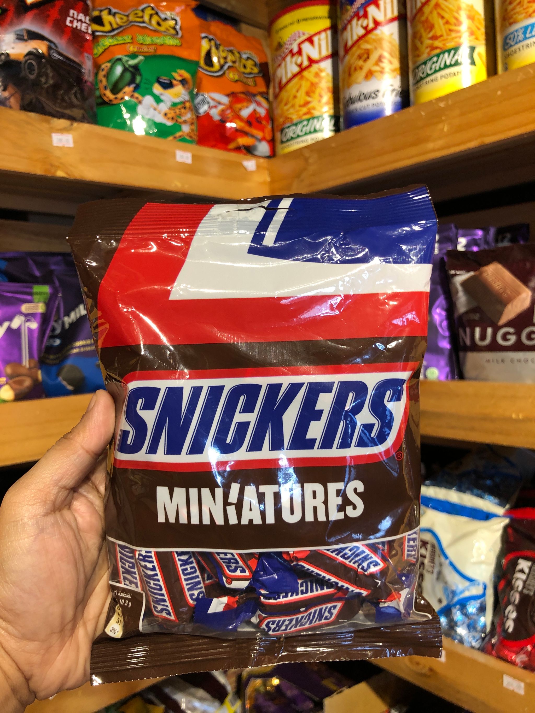 Snickers Miniatures 150g_0