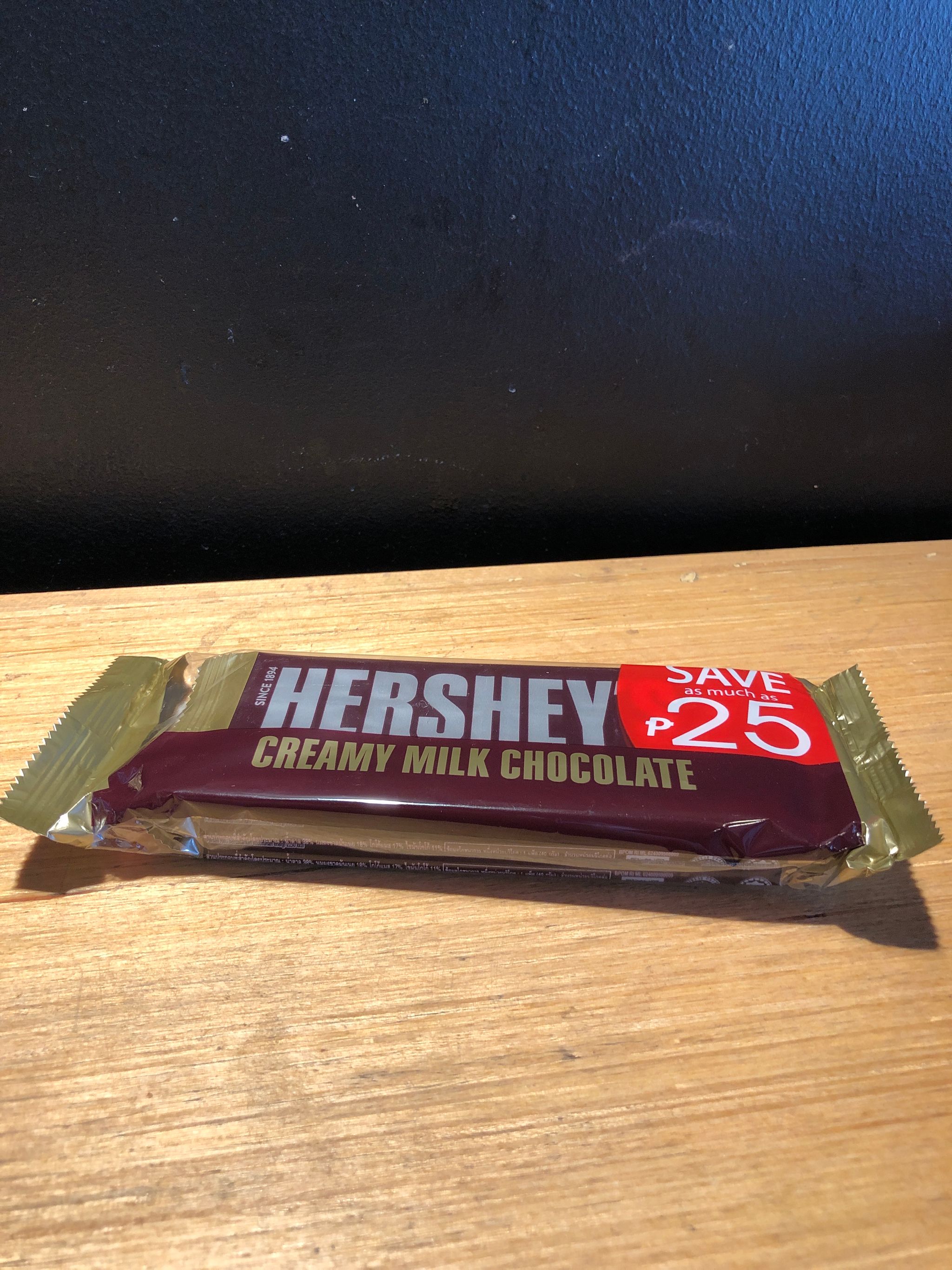 Hershey’s Milk Chocolare Bar (3) 40g_1