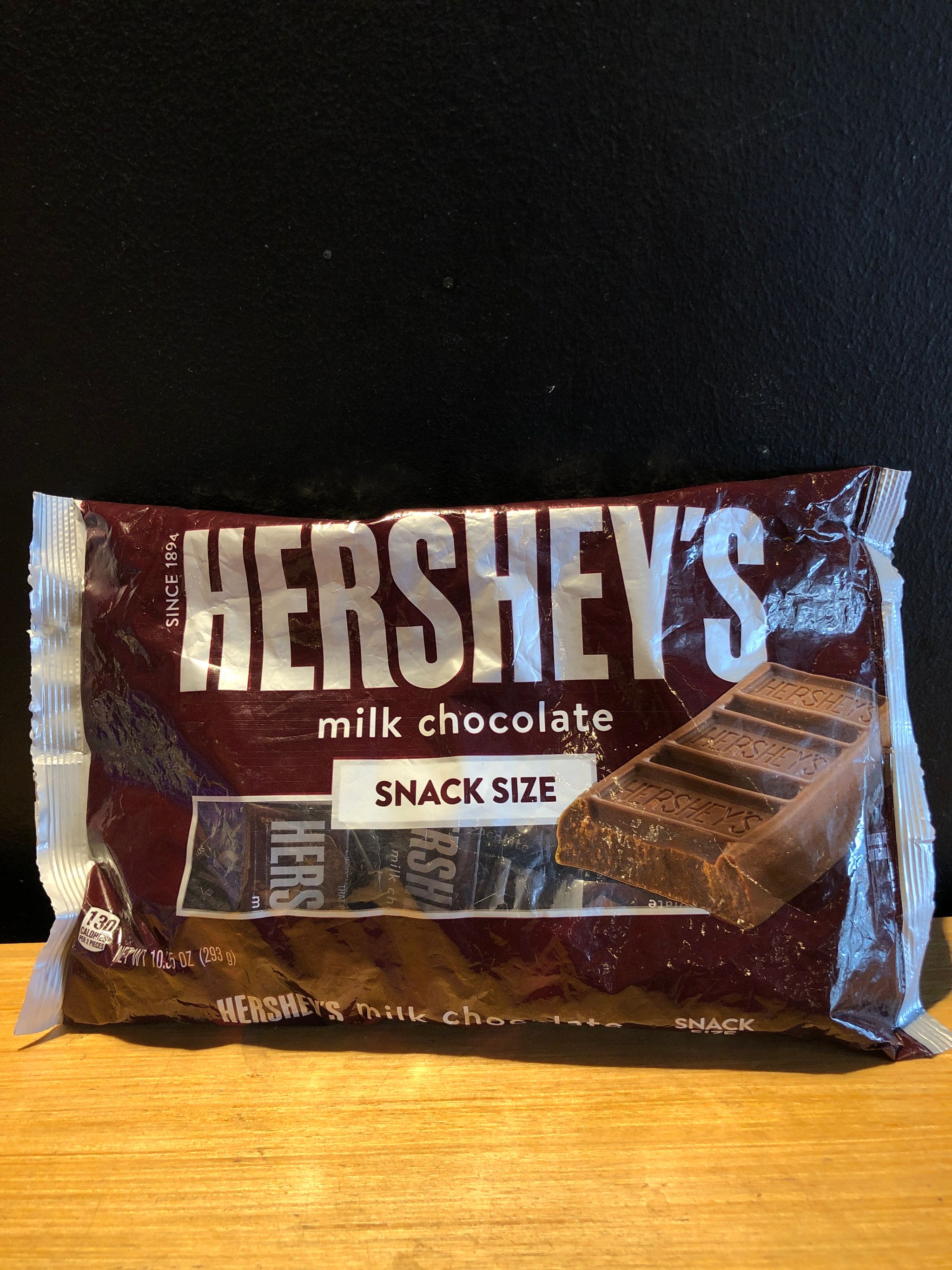 Hershey’s Milk Chocolate Snack Size 293g_0