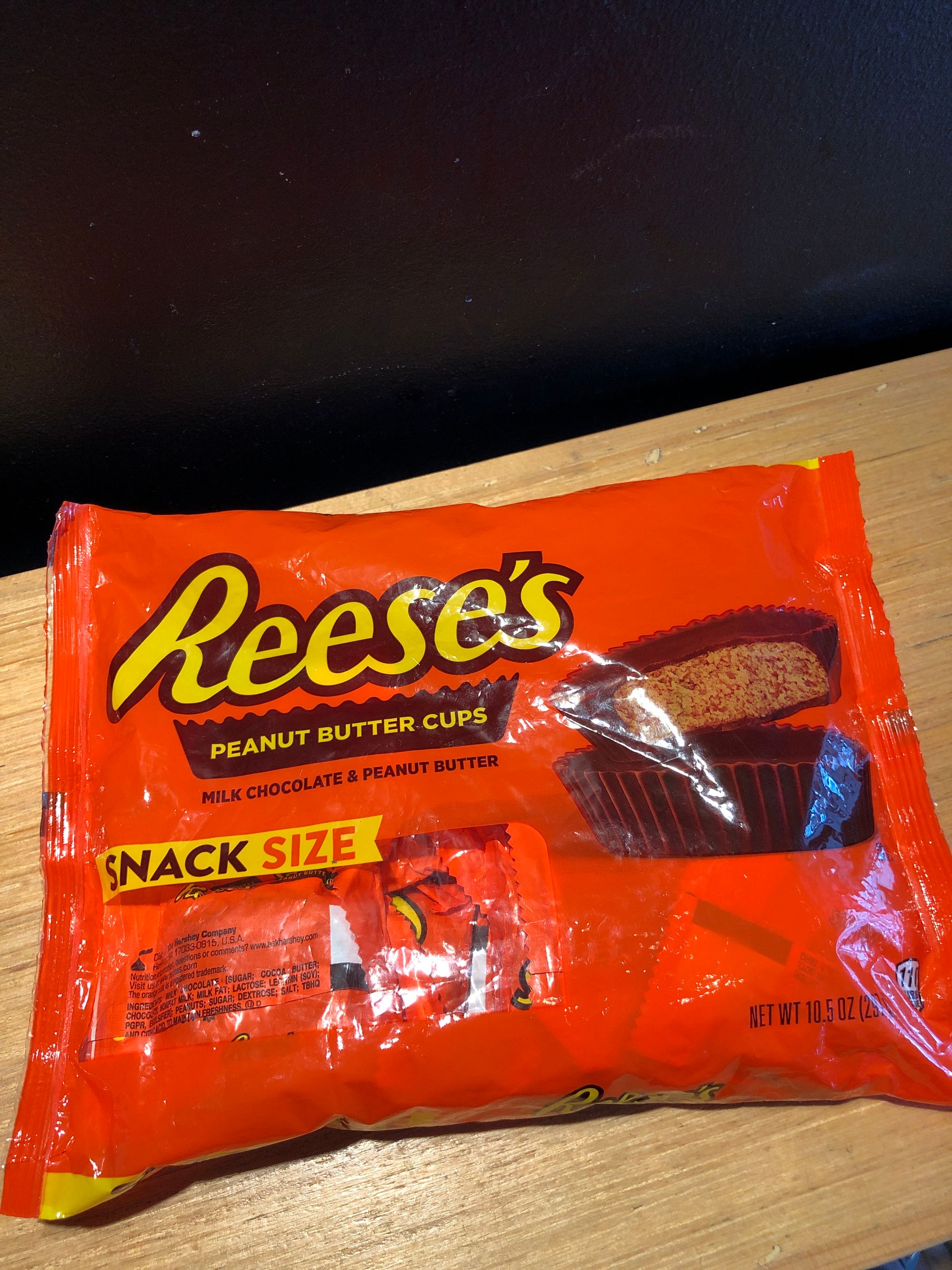 Reese’s Peanut Butter Cups Snack Size 297g_0