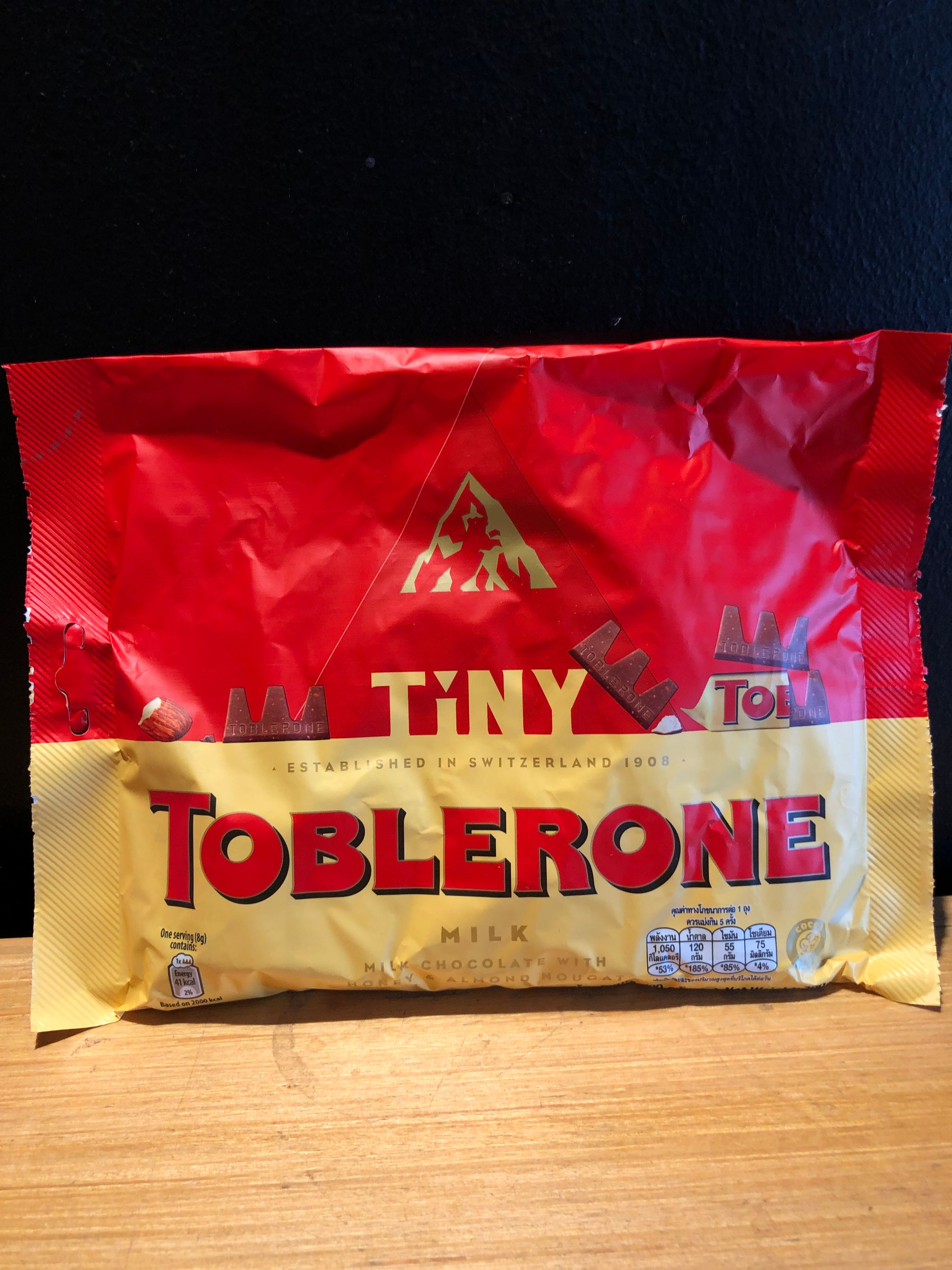 Toblerone Tiny Milk Chocolate 200g_0