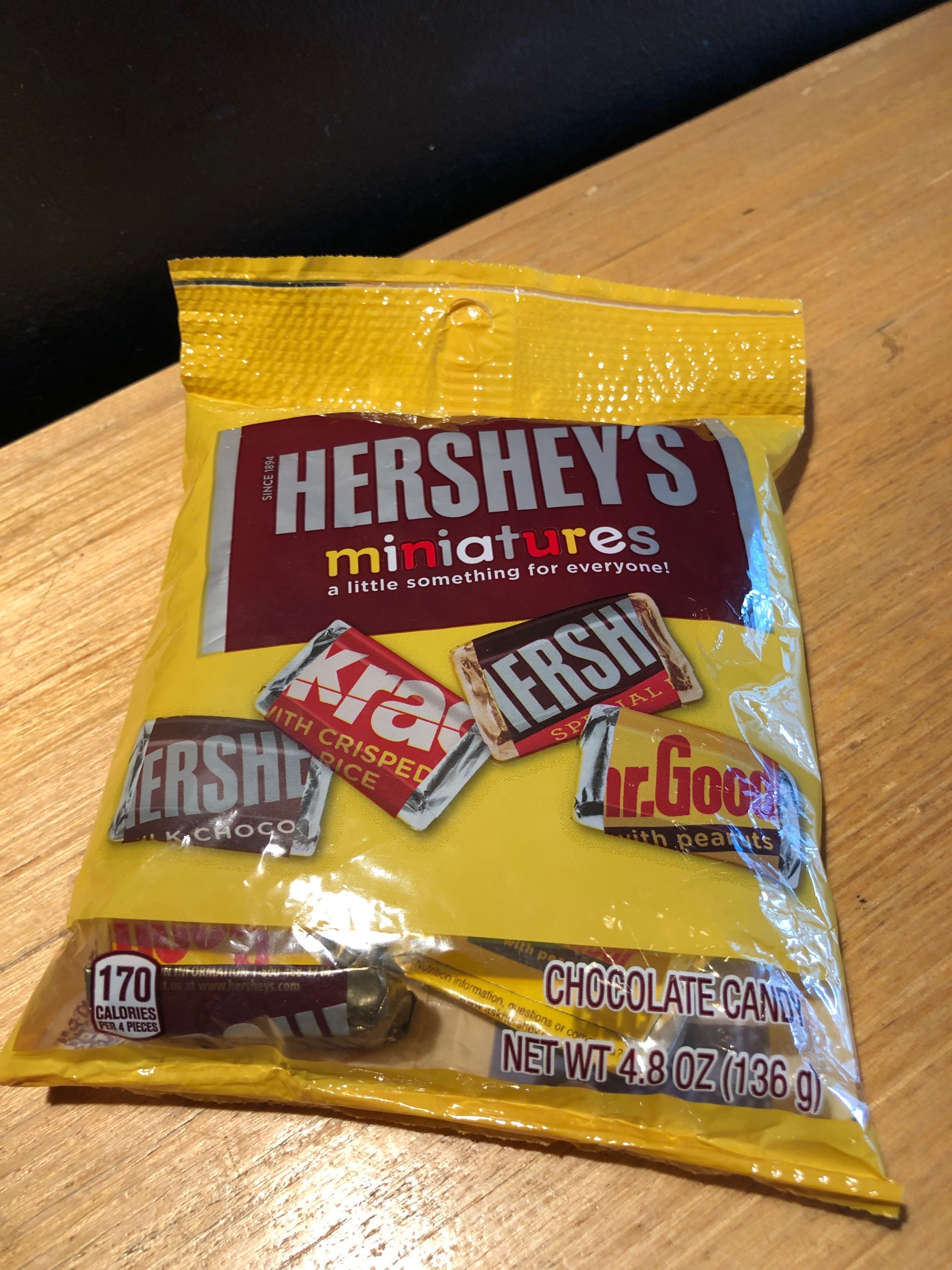 Hershey’s Miniatures 136g_0