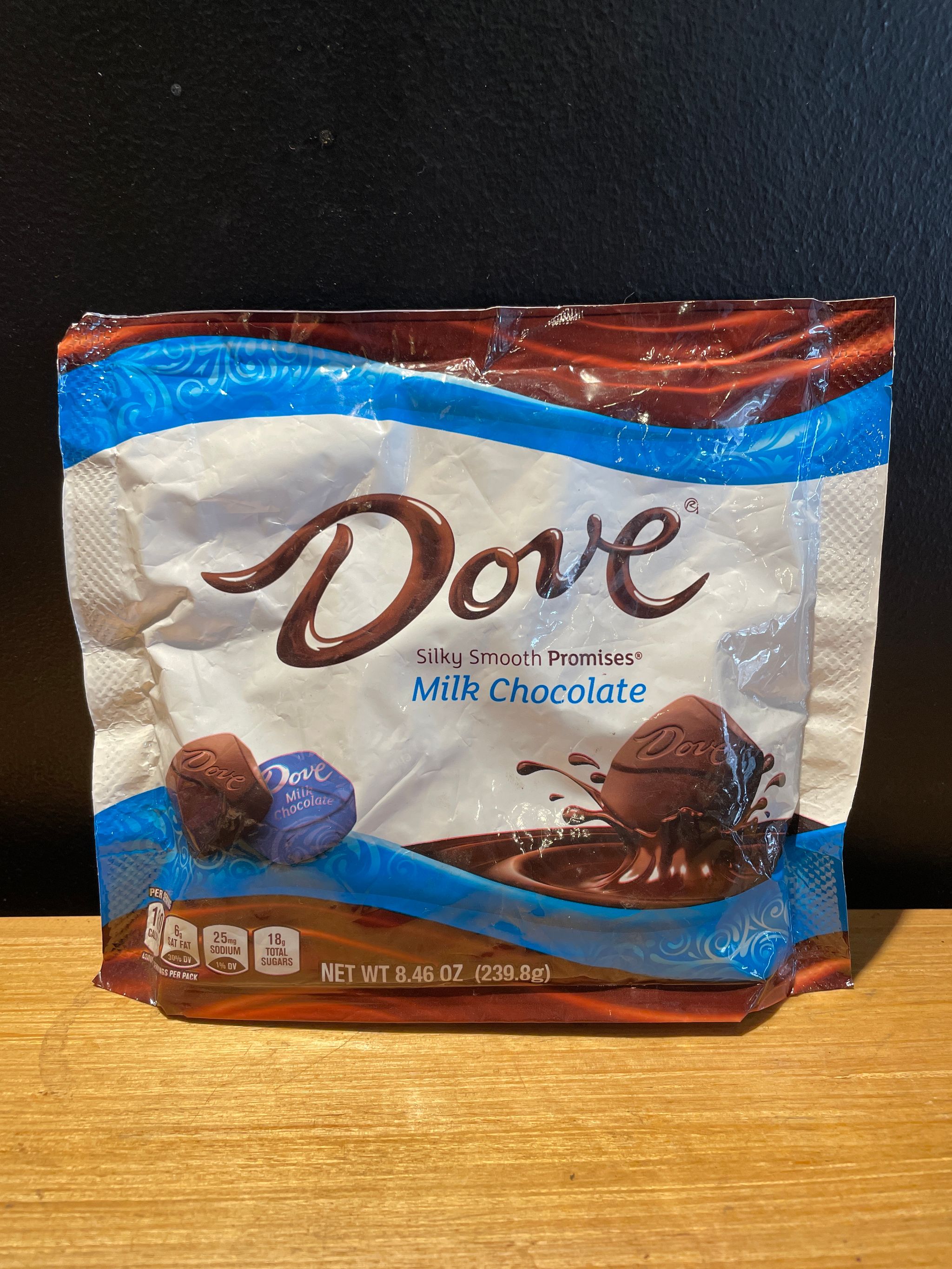 Dove Milk Chocolate 239.8g_0