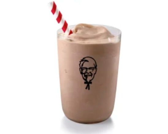 Chocolate milk shake_0