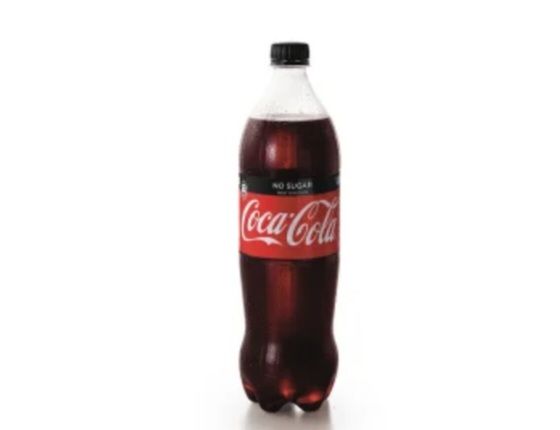 Coke no sugar 1.5 litre bottle _0