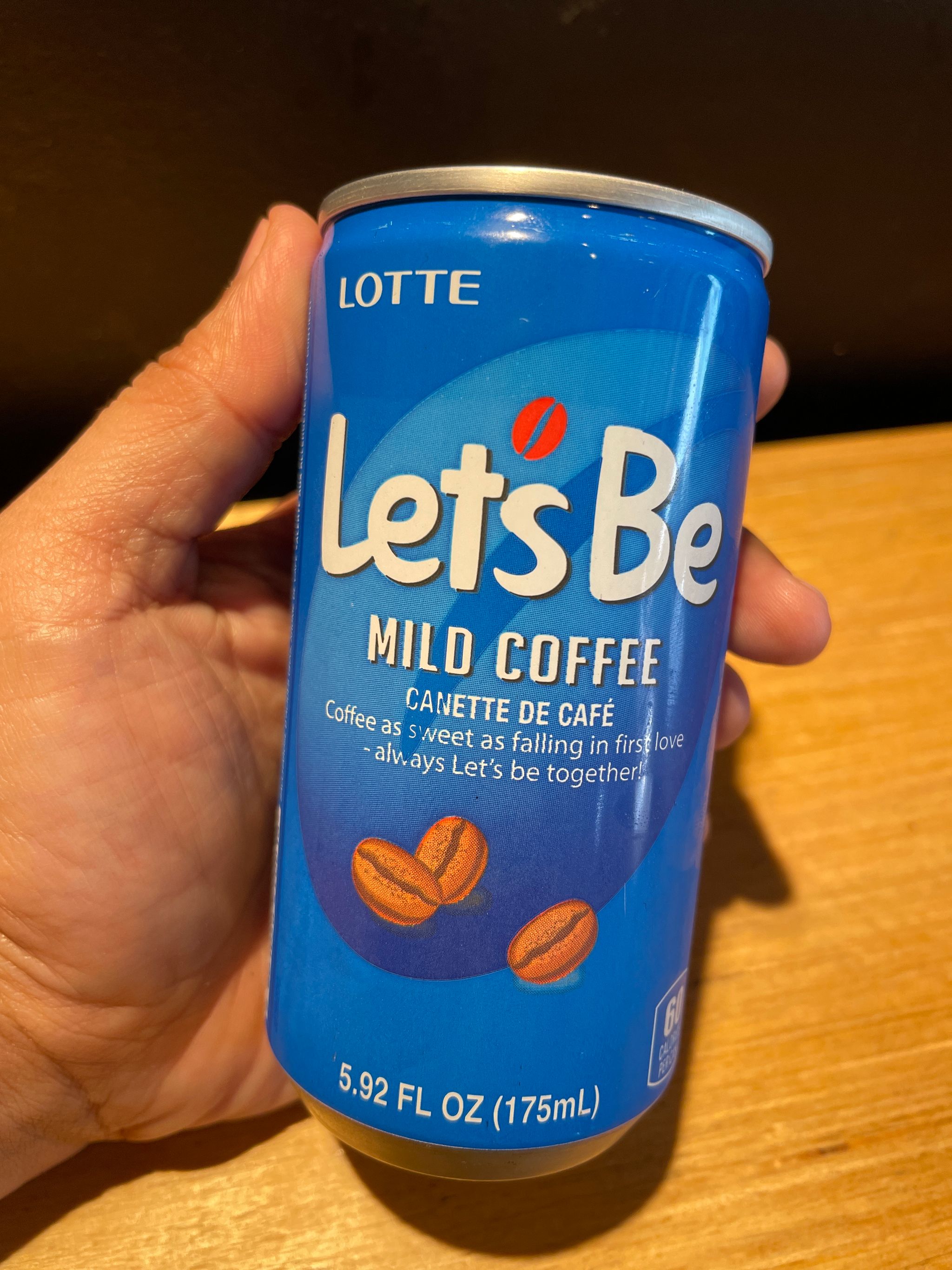 Lotte Lets Be Milk Coffee 175ml_0