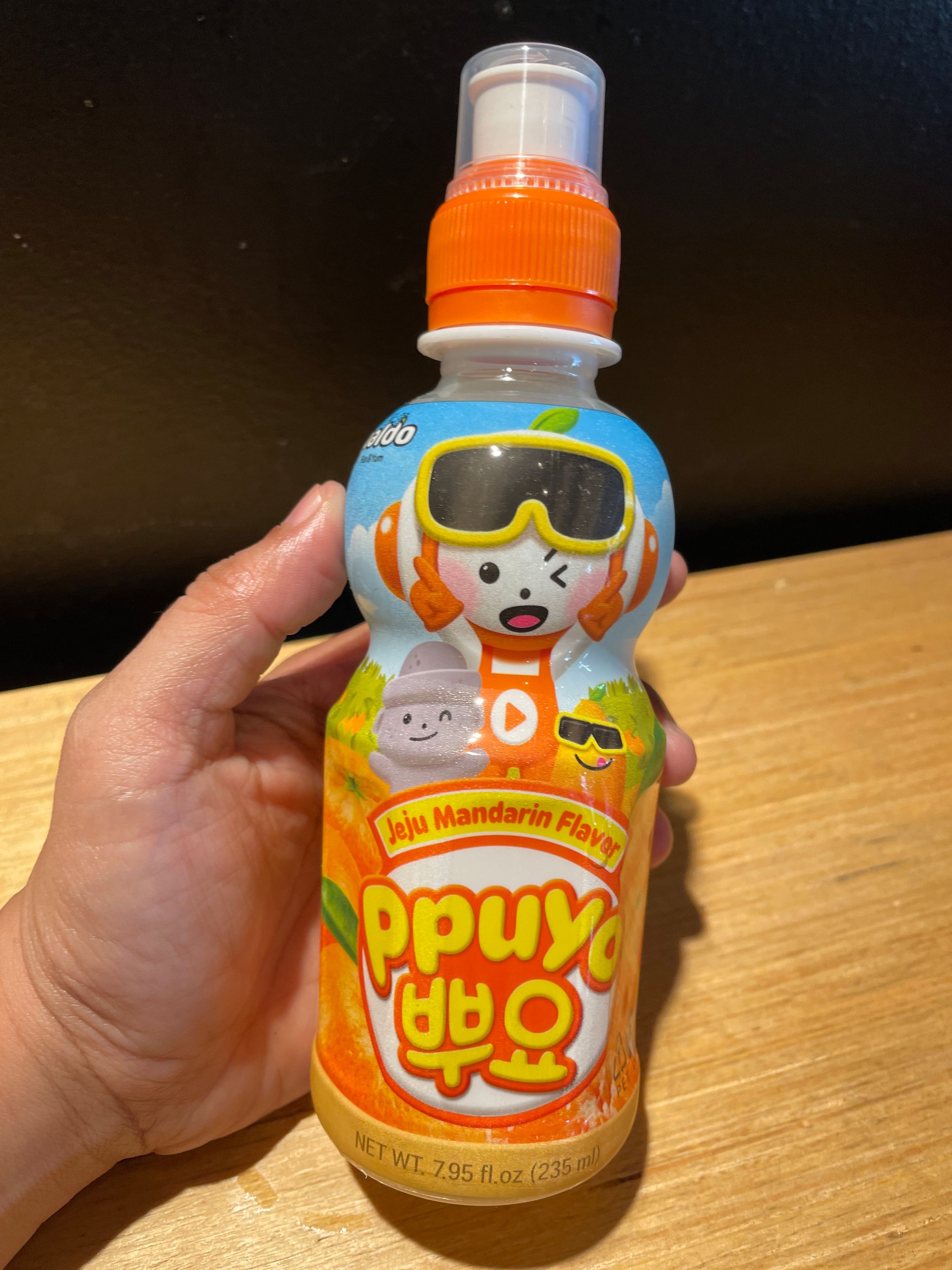 Pororo Jeju Mandarin Flavor 235ml_0