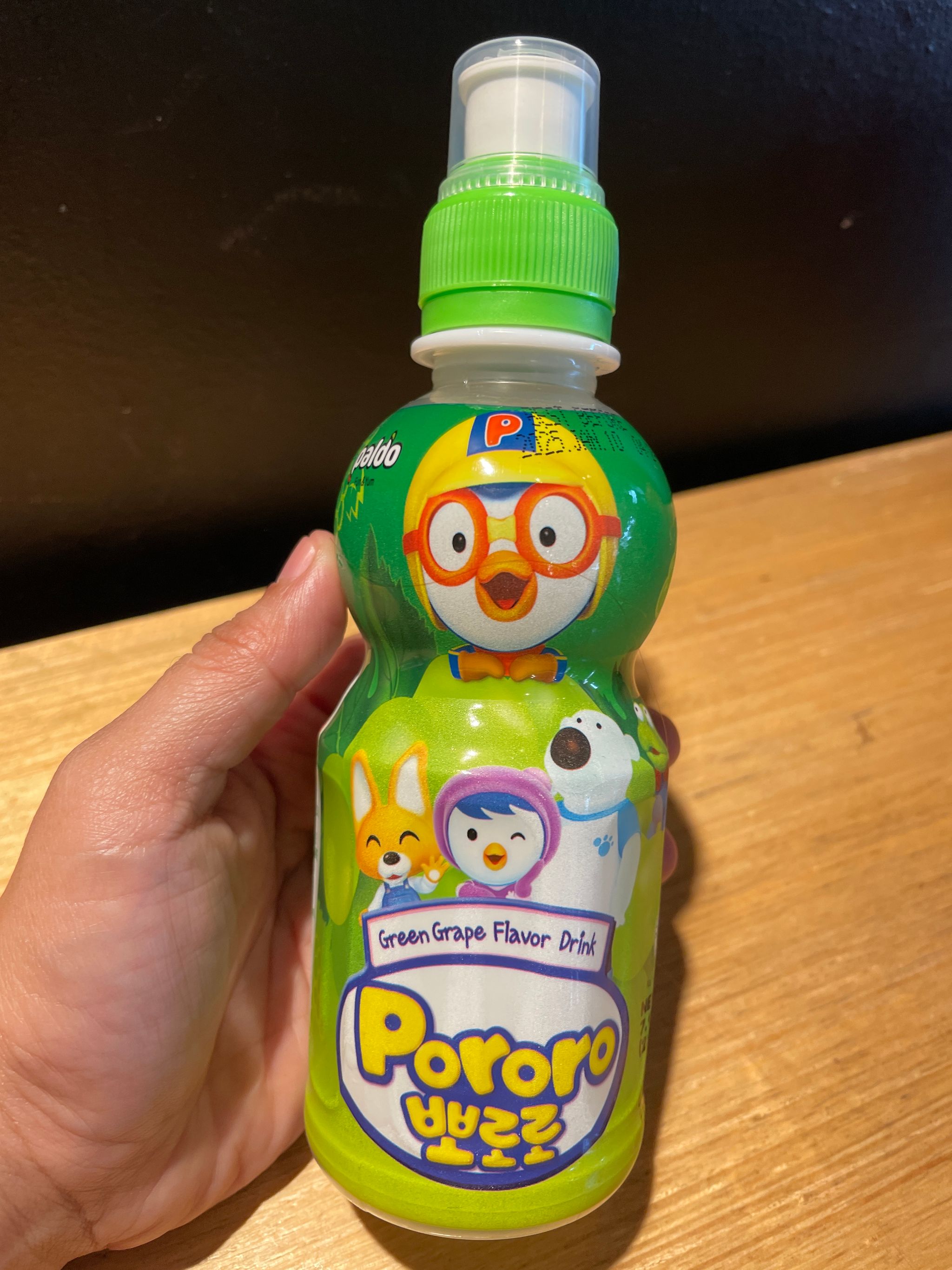 Pororo Green Grape Flavor_0