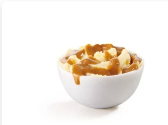 Large mash and gravy _0