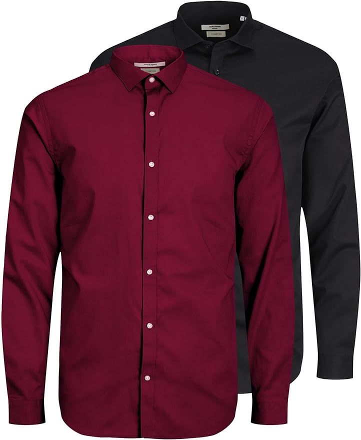 JACK & JONES CHEMISE HABILLÉE CHEMISE HABILLÉE SLIM FIT_8