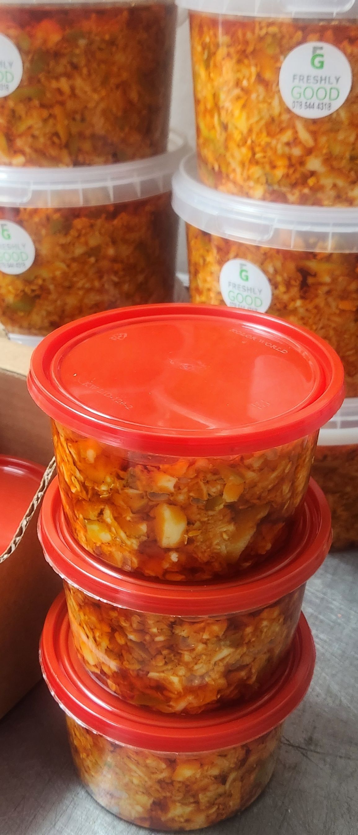 Atchaar (Hot/Garlic)-500g_0