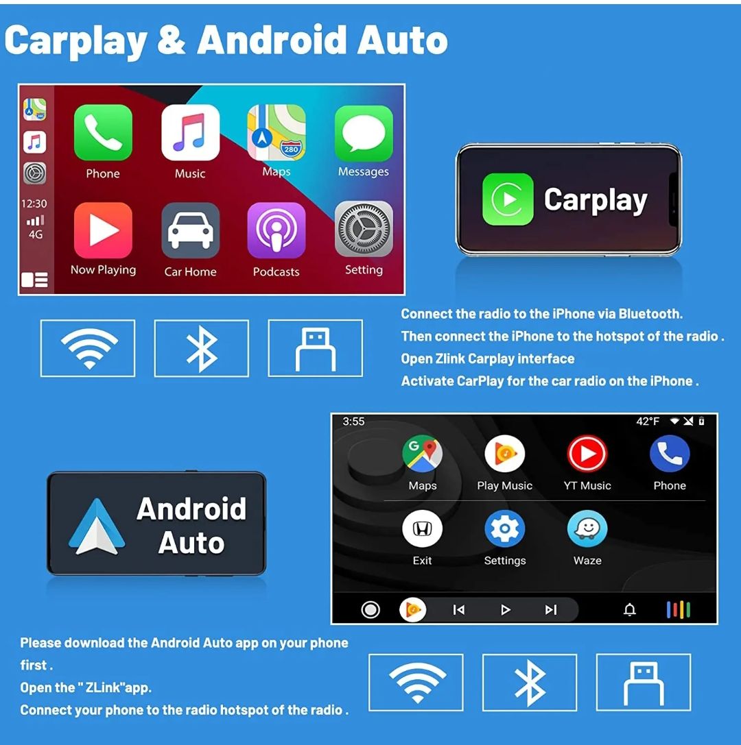 Rádio 9" android Mercedes Benz SL CARPLAY WIFI GPS 2/32GB Novo_4