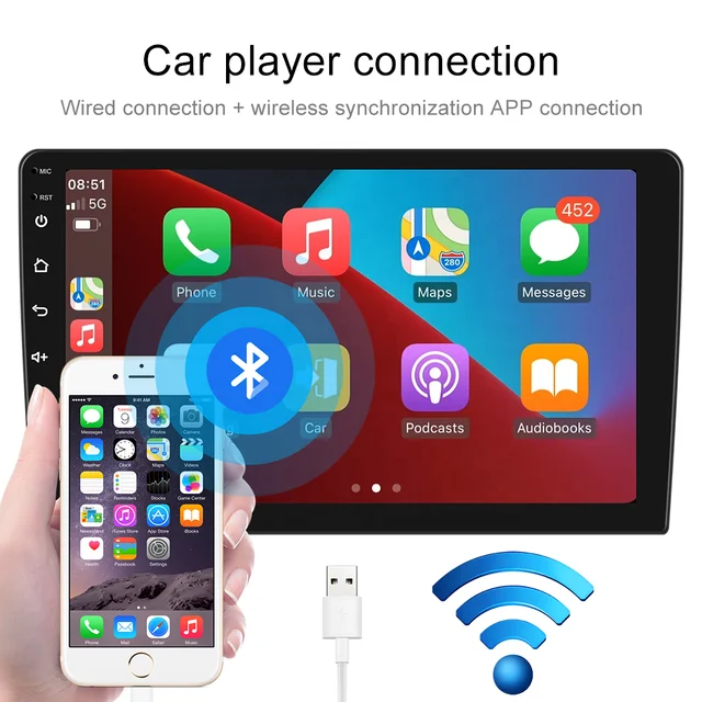 Rádio 9" android Mercedes Benz SL CARPLAY WIFI GPS 2/32GB Novo_8