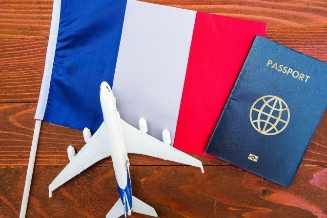 France Tourist Visa _0