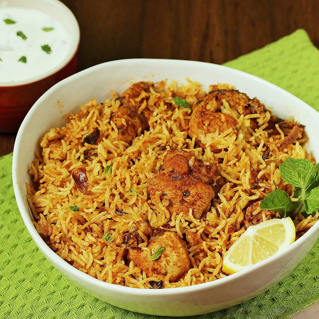 Chicken Biryani Medium _0