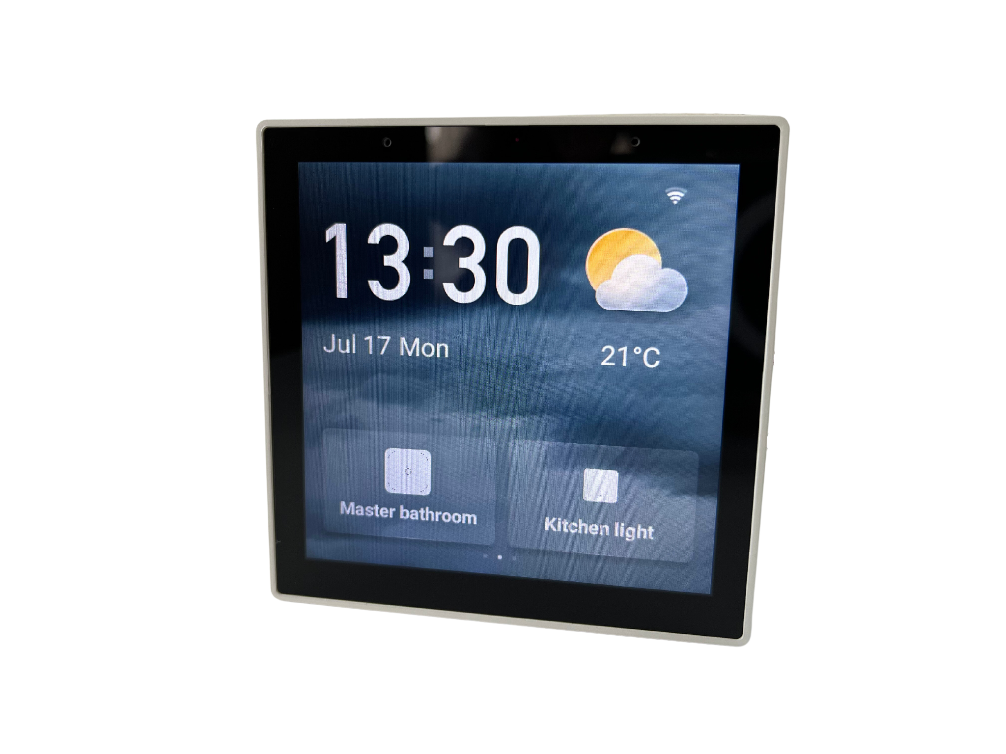 Smart In-Wall LCD Control Panel_0