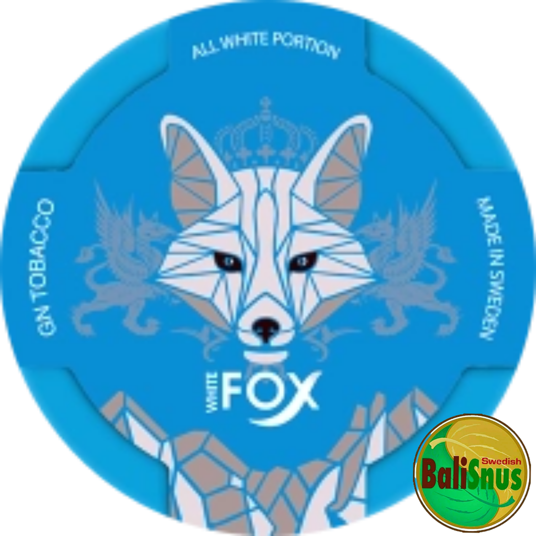 White Fox All White Slim 16mg/p_0