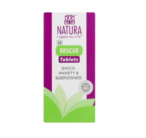 Natura Rescue 150 Tablets_0