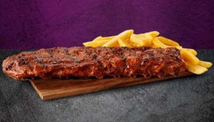 New lion Pork Ribs _0