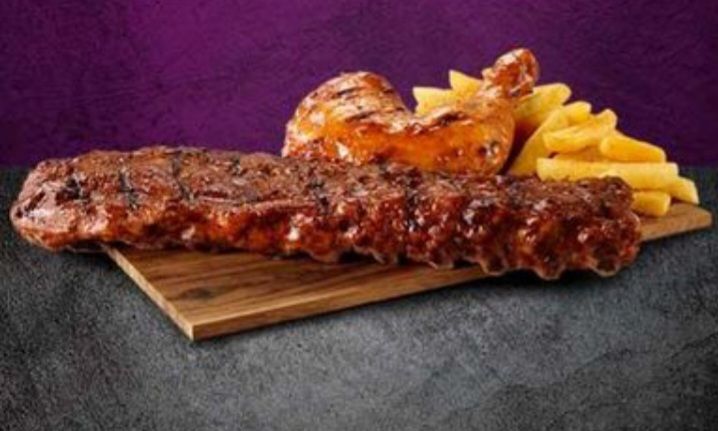 New lion Pork Ribs % 1/4 chicken _0